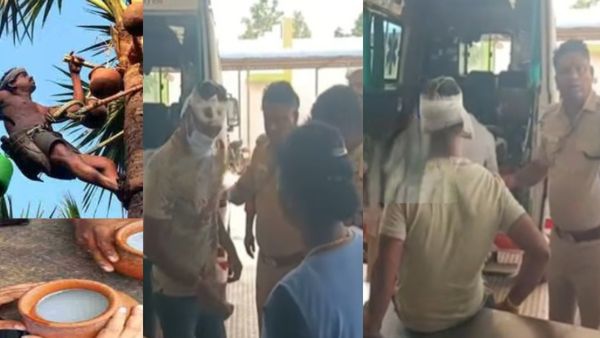 தென்காசி அருகே துப்பாக்கிச்சூடு.. போலீஸ் எஸ்.ஐ-யை தாக்கிய ’கள்’ வியாபாரி சுட்டு பிடிப்பு.. ஆலங்குளத்தில் பரபரப்பு