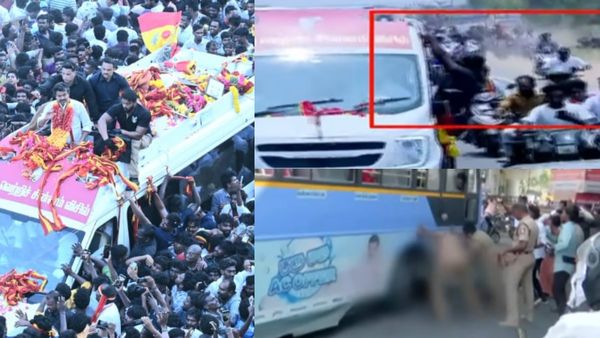 மீண்டும் மீண்டுமா? விஜய் பரப்புரையில் தொடரும் விதிமீறல்கள்.. நெல்லையில் மட்டும் 5 விபத்துகள்