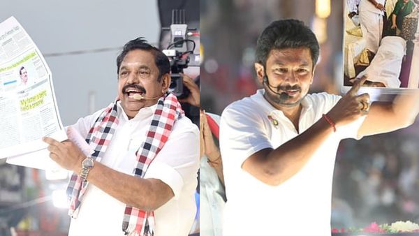 எடப்பாடி ரொம்ப டென்ஷன் ஆகுறாரு.. இனி கெட்டவார்த்தையில் பேசுவார் போல! கலாய்த்த உதயநிதி