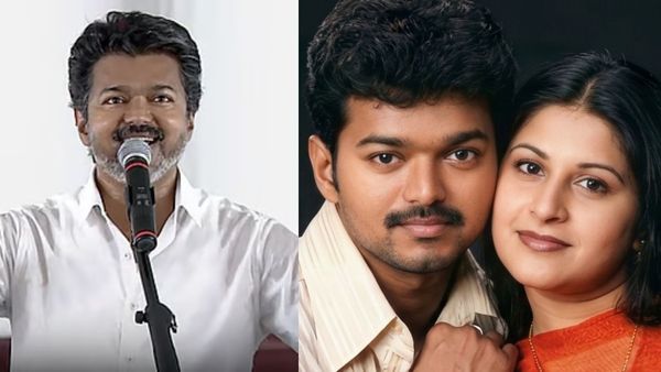 பிரசாரத்தில் கொட்டி தீர்த்த விஜய்.. மனைவி சங்கீதா விவாகரத்து கோரியது பற்றி முதல் முறையாக பேச்சு