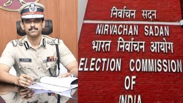 சென்னை மாநகர காவல் ஆணையர் அருண் மாற்றம்.. தேர்தல் பணிகளில் ஈடுபடவும் தடை.. தேர்தல் ஆணையம் உத்தரவு