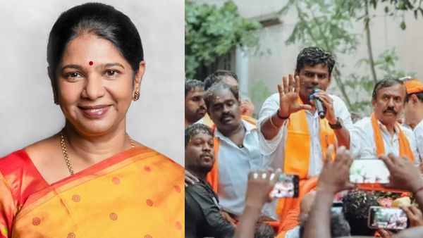 கனிமொழி தனிக்கட்சி தொடங்குவார்.. திமுக யாரிடம் செல்லும் என்றே தெரியாது.. அண்ணாமலை பரபர பேச்சு