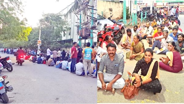 இரவிலேயே பாய் விரித்து இடம்.. நெல்லையில் எல்கேஜி அட்மிஷனுக்காக விடிய விடிய காத்திருந்த பெற்றோர்கள்