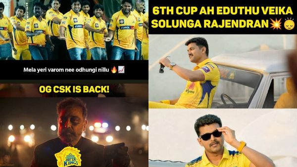 CSK Memes: மேலே ஏறி வாரோம், ஒதுங்கி நில்லு.. மும்பை இந்தியன்சை கலாய்க்கும் சிஎஸ்கேயன்ஸ்.. தெறிக்கும் மீம்ஸ்கள்