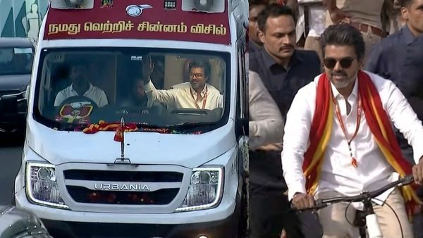 6 மணிக்கு மேல் நோ! தேர்தல் அறிவிப்புக்கு பின் இரவில் பிரசாரம் செய்வதை தவிர்க்கும் விஜய்