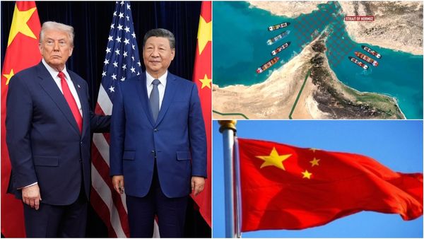 அமெரிக்க போர் கப்பல்கள் கண்ணில் மண்ணை தூவிய சீனா.. அசால்டாக ஹார்முஸை கடந்து பயணம்! அது எப்படி