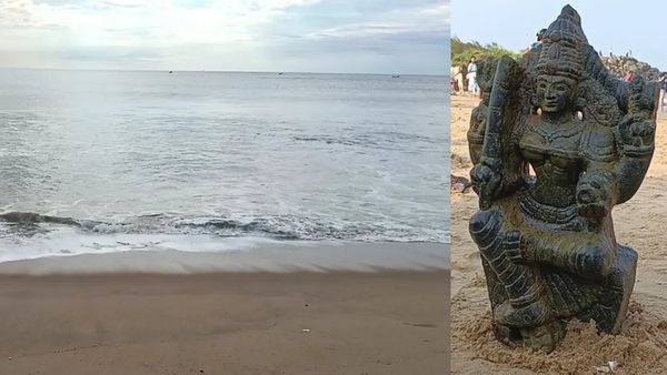 மாமல்லபுரம் கடலில் 3 அடி உயர அம்மன் சிலை அதிசயம்.. 4 கைகளுடன் வந்தது எப்படி? சிலிர்ப்பூட்டும் தகவல்