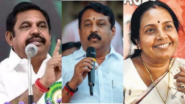 துணை முதல்வர் பதவி.. நாக்பூர் ரூட்டில் எடப்பாடிக்கு செக் வைத்த நயினார், வானதி! கேம் அப்படியே மாறுது?