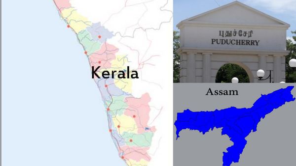 1800+ வேட்பாளர்கள், 6.1 கோடி வாக்காளர்கள்.. கேரளா, புதுவை, அசாமில் வாக்குப்பதிவு நிறைவு