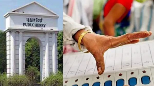 புதுச்சேரி சட்டசபை தேர்தல்.. தீவிர வாக்குப்பதிவு.. யாருக்கும் யாருக்கும் இடையில் மோதல்? பின்னணி