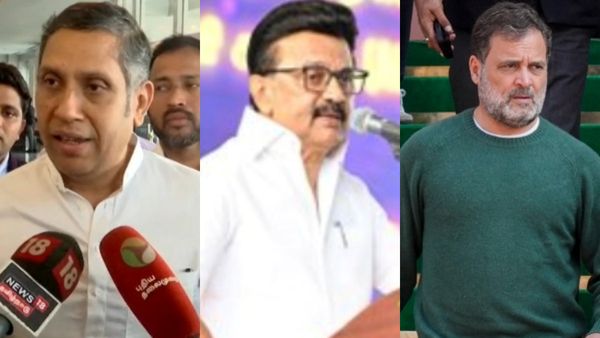 திமுக கொடுத்த சின்ன தோசை.. அப்செட்டில் ராகுல் காந்தி? பிரவீன் சக்கரவர்த்தி இப்படியெல்லாம் பேசறாரே