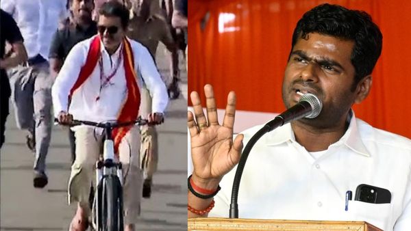 சைக்கிள் ஓட்டறதெல்லாம் ஓ.கே.. வாயை திறந்து பேசுங்க விஜய்.. அண்ணாமலை அட்வைஸ்