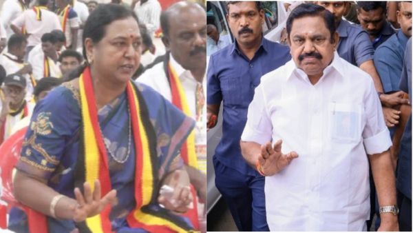 வார்த்தையை விட்ட எடப்பாடி பழனிசாமி.. வரிந்து கட்டிய பிரேமலதா.. செல்போனில் காரசார உரையாடல்