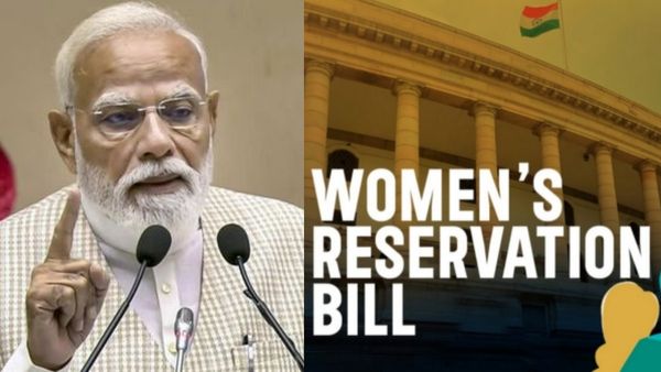 மகளிர் இடஒதுக்கீடு.. நாடாளுமன்றத்தில் அறிமுகம்! மோடியின் 'மாஸ்டர் பிளான்'.. எதிர்க்கட்சிகளுக்கு செக்