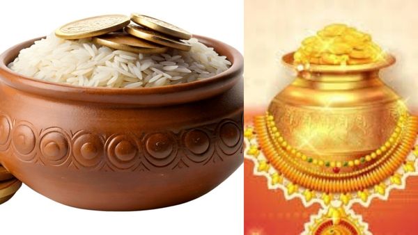 தங்க நகை வாங்க முடியலயா? அட்சய திருதியை அன்று அரிசி பானையில் இந்த 1 பொருளை வைங்க.. குபேர யோகம் வரும்