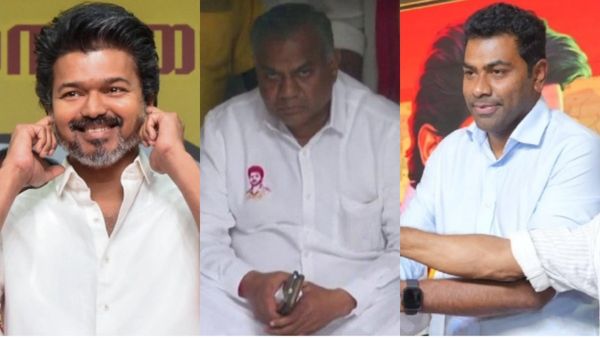 TVK Vijay: விஜய்யை பாதுகாக்கும் துபாய் டீம்.. புரளும் கோடிகள் புஸ்ஸி, ஆதவ் ஷாக்!