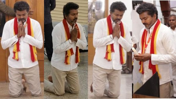 கைக்கு வந்த நெகட்டிவ் ரிப்போர்ட்! சர்ச்சில் முட்டி போட்டு நடக்க இப்படி ஒரு காரணமா? விஜய் தீவிர மூவ்