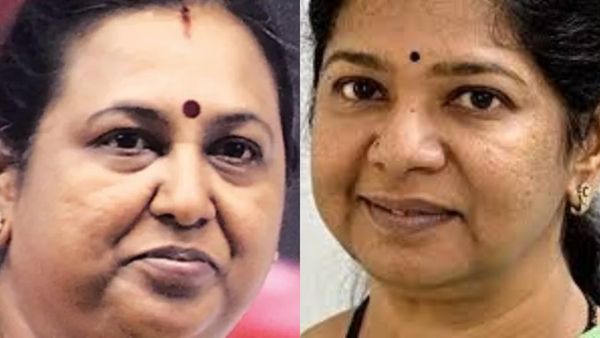 பிரேமலதா கையில் மின்னிய அந்தப் பொருள்! உற்று பார்த்ததுமே கனிமொழி தந்த சர்ப்ரைஸ் ரியாக்‌ஷன்