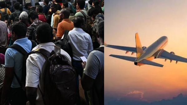 கூட்டம் சும்மா அள்ளுது.. வாக்களிக்க கடல் தாண்டி வரும் தமிழர்கள்! விண்ணைத் தொட்ட விமானக் கட்டணம்!