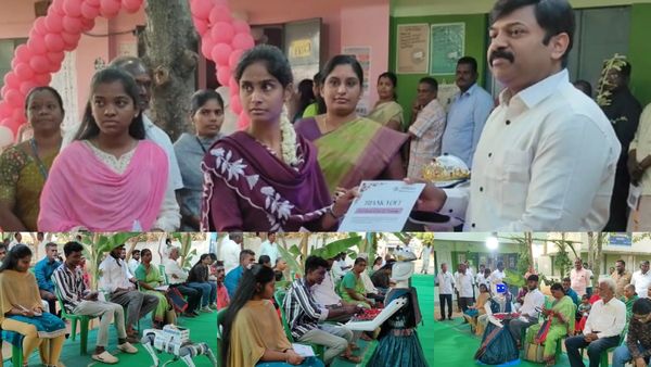 மனுஷங்க இல்லாமலேயே தர்மபுரியில் வரவேற்பு! மக்களுக்கு 