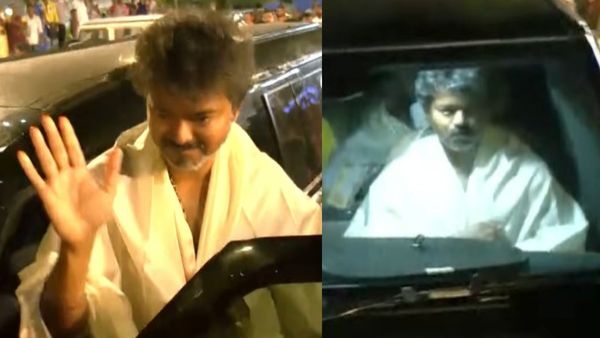 பட்டு வேட்டி, சட்டையுடன் திருச்செந்தூர் முருகன் கோயிலில் விஜய் சாமி தரிசனம்.. பின்னணி என்ன?