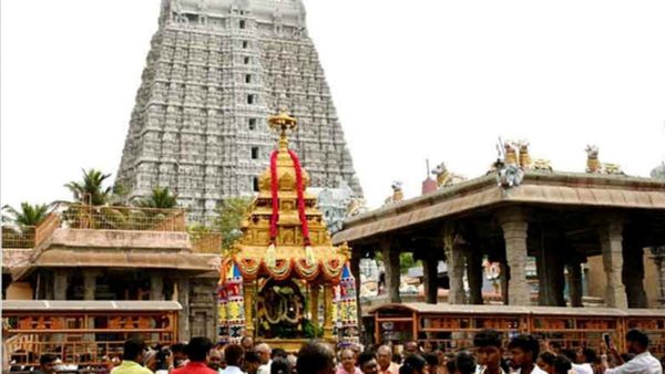 நினைத்தாலே முக்தி தரும் அண்ணாமலையானே! சித்ரா பௌர்ணமிக்கு தயாராகும் திருவண்ணாமலை! உகந்த நேரம் என்ன?