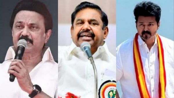 தமிழகத்திற்கான அனைத்து கருத்துக் கணிப்புகள் சொல்வது திமுக வெற்றியைத்தான்.. அதிமுக, தவெக நிலை என்ன?
