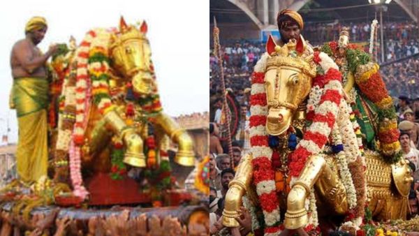 மதுரை நகரை வந்தடைந்தார் கள்ளழகர்.. பக்தி பரவசத்துடன் எதிர்சேவை.. அதிர்ந்த கோவிந்தா முழக்கம்!