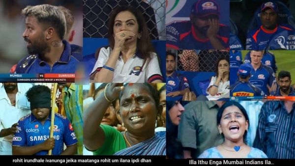 யாரு வந்தாலும் ஓடவிட்டு அடிக்கிறான்டா பேட் கம்மின்ஸ்.. சோகத்தில் ரோகித் சர்மா.. தெறிக்கும் MI மீம்ஸ்