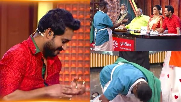 அப்பாவை பற்றி சொன்ன ஒரே வார்த்தை.. தங்க காப்பை கழட்டி கொடுத்த மாதம்பட்டி ரங்கராஜன்.. கடைசியில் ஏமாற்றம்
