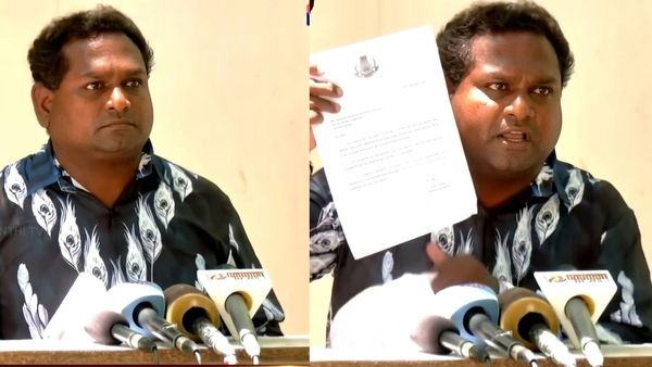 கொலை மிரட்டல் விடுறாங்க.. பயமா இருக்கு.. கமிஷனர் ஆபீஸில் பதறிய வாட்டர் மெலன் திவாகர்!