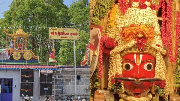 கூவாகம் கூத்தாண்டவர் கோயிலில் மூலவர் சிலையில் இருந்து 23 சவரன் நகை திருட்டு! பூசாரி கண்ணீர்