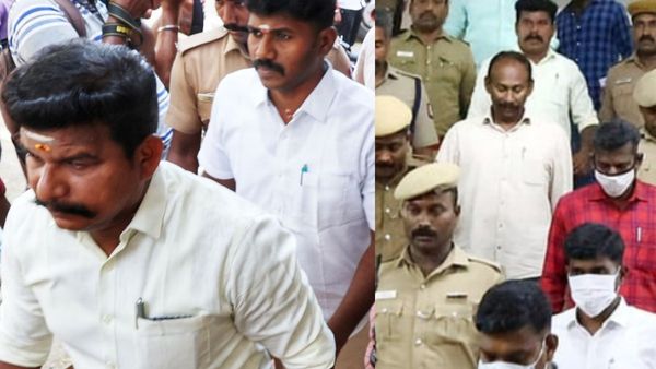 சாத்தான்குளம் தீர்ப்பு! வெள்ளைச் சீருடையில் 9 போலீஸார்! தூக்கு தண்டனையை எதிர்த்து மேல்முறையீடு!