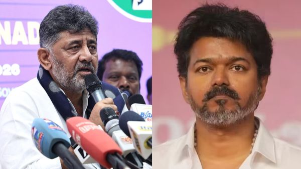 விஜய்க்கு ‘மெச்சூரிட்டி' இல்லை.. விளாசிய கர்நாடகா துணை முதல்வர் டிகே சிவக்குமார்! கோபத்தின் பின்னணி