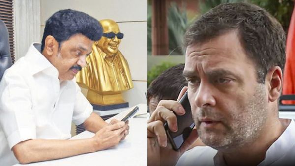 கருத்து வேறுபாடு இருந்தால் என்ன? ஒன்னு சேர்ந்துட்டாங்களே! ராகுலிடம் போனில் பேசிய ஸ்டாலின்.. ஏன்?