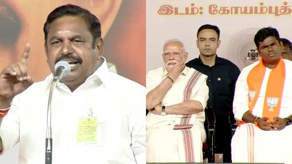  “கோவையில் ஆட்சி செய்தது அதிமுக தான்”.. பிரதமர் மோடி முன்னிலையில் பேசிய எடப்பாடி!