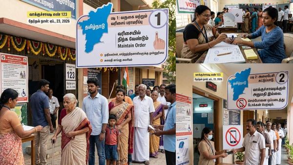 நாளை தமிழக சட்டசபை தேர்தல்! வாக்களிப்பது எப்படி? வாக்களிக்கும் அறையில் எதையெல்லாம் செய்யக் கூடாது?