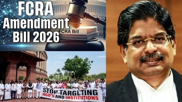 FCRA சட்டத்திருத்த மசோதவை திரும்ப பெறனும்.. ஜூன் 28-ல் நாடு முழுக்க உண்ணாவிரத போராட்டம்.. திமுக எம்பி வில்சன்