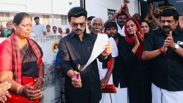 #WithdrawDelimitationBill..தொகுதி மறுவரையறை பெரும் சூழ்ச்சி! போராட்டம் வெடிக்குமென ஸ்டாலின் வார்னிங்