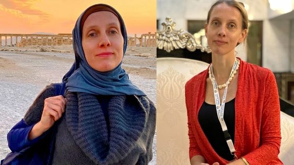 வளைகுடாவில் அமெரிக்காவுக்கு இன்னொரு தலைவலி.. ஈராக்கில் சர்வதேச செய்தியாளர் கடத்தல்.. ஷாக் வீடியோ