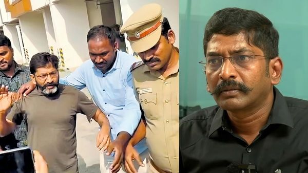 Savukku Shankar: தலைமறைவாக இருந்த யூடியூபர் சவுக்கு சங்கர் அதிரடி கைது.. ஆந்திராவில் சிக்கினார்