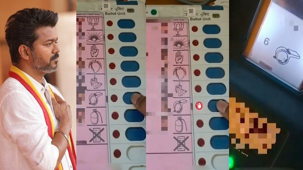 தவெகவின் விசிலுக்கு ஓட்டு.. வாக்களித்ததை வீடியோ எடுத்து வம்பில் சிக்கிய விஜய் ரசிகர்.. போச்சே