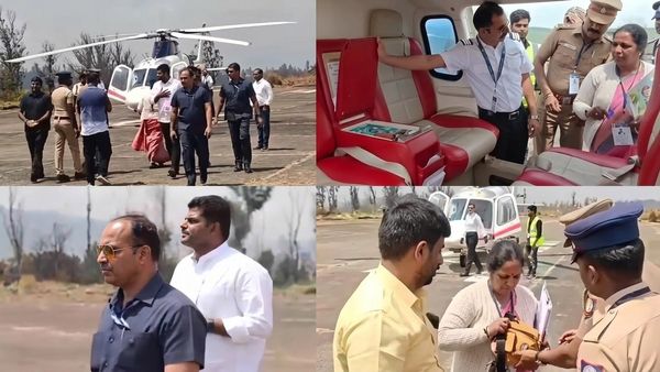 ஹெலிகாப்டரில் பறந்த அண்ணாமலை.. தரையிறங்கியதும் சுத்துப்போட்ட அதிகாரிகள்! என்ன நடந்தது? பரபரப்பு
