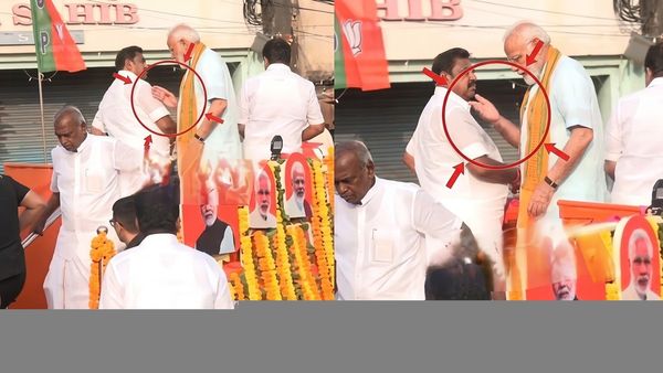 ஜி போதும் இறங்குங்க! ரோடு ஷோ முடிந்தும் கவனிக்காமல் இருந்த எடப்பாடி.. அலர்ட் செய்த மோடி