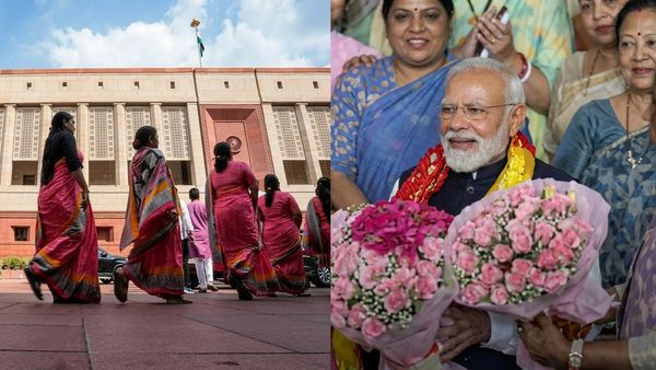 லோக்சபாவில் 543 இடங்களிலேயே மகளிருக்கு 33% கொடுக்காமல்.. தொகுதியை உயர்த்த பாஜக துடிப்பது ஏன்? காரணம் என்ன?