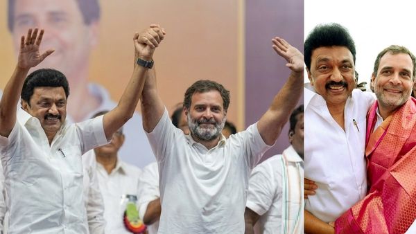 திமுக - காங்., பிரச்சனை ஓவர்.. ராகுலுக்கு போன் போட்டு பேசிய ஸ்டாலின்.. ஒன்றிணைத்து வைத்த பாஜக