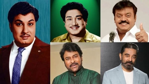 எம்ஜிஆர் முதல் கமல் வரை.. முதல் தேர்தலில் நடிகர்கள் கட்சி பெற்ற வாக்கு சதவீதம் எவ்வளவு?