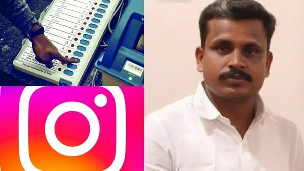விசில் சின்னத்துக்கு ஓட்டு போட்டதை வீடியோவாக இன்ஸ்டாவில் பதிவிட்டவர் கைது! தேர்தல் ஆணையம் அதிரடி