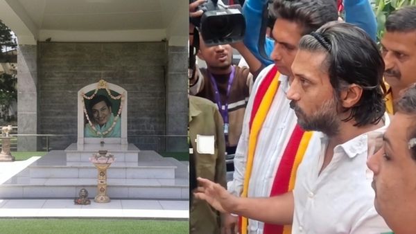 நடிகர் சேத்தன் மன்னிப்பு..ராஜ்குமார் நினைவிட சர்ச்சையால் வீடுபுகுந்து கன்னட அமைப்பினர் செய்த செயல்