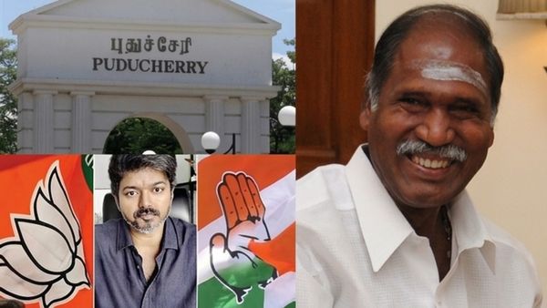புதுவையில் நூலிழையில் ஆட்சியை தக்க வைக்கும் என்டிஏ! இந்தியா கூட்டணிக்கு 13 இடங்கள்! JVC எக்ஸிட் போல்
